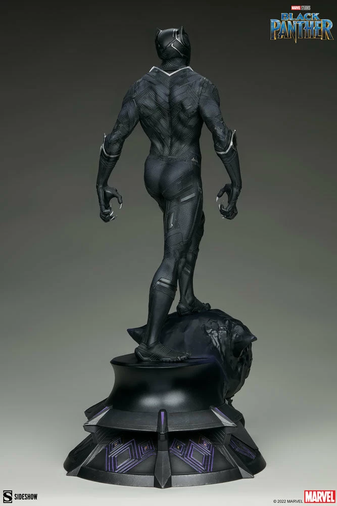 Maybang's Collectibles Sideshow Marvel Comics Black Panther: Black Panther Premium Format Figure Statue Sideshow Collectibles 10 Maybang's Collectibles Sideshow Marvel Comics Black Panther: Black Panther Premium Format Figure Statue Sideshow Collectibles