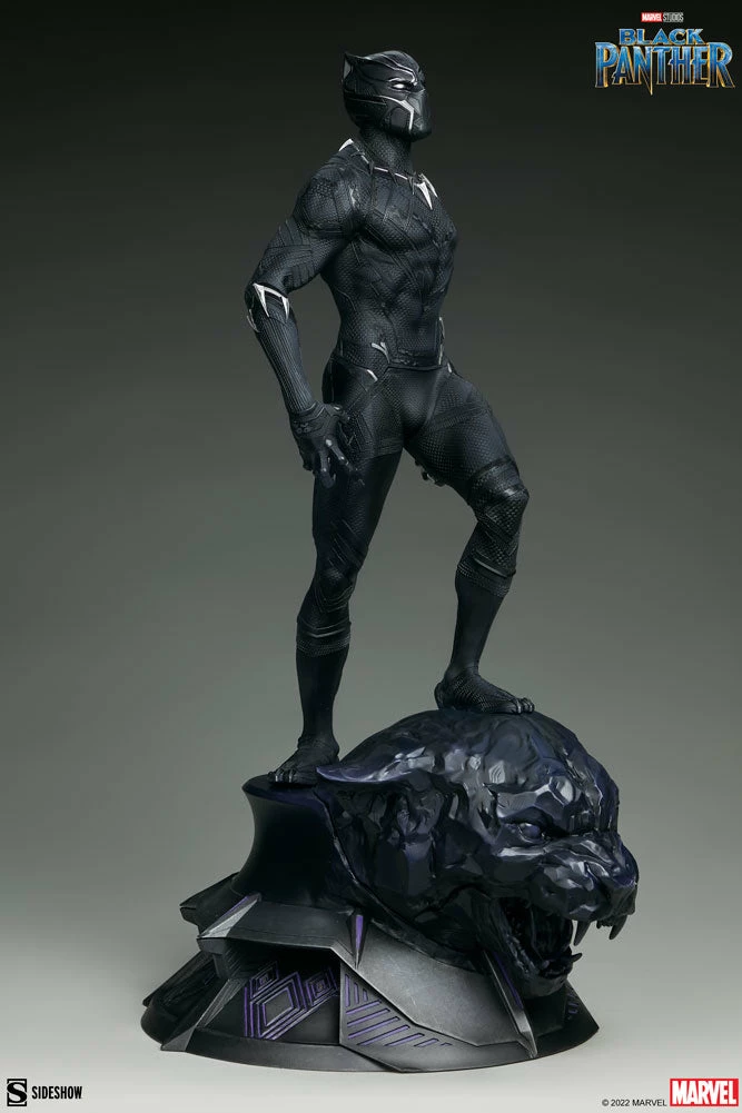 Maybang's Collectibles Sideshow Marvel Comics Black Panther: Black Panther Premium Format Figure Statue Sideshow Collectibles 11 Maybang's Collectibles Sideshow Marvel Comics Black Panther: Black Panther Premium Format Figure Statue Sideshow Collectibles