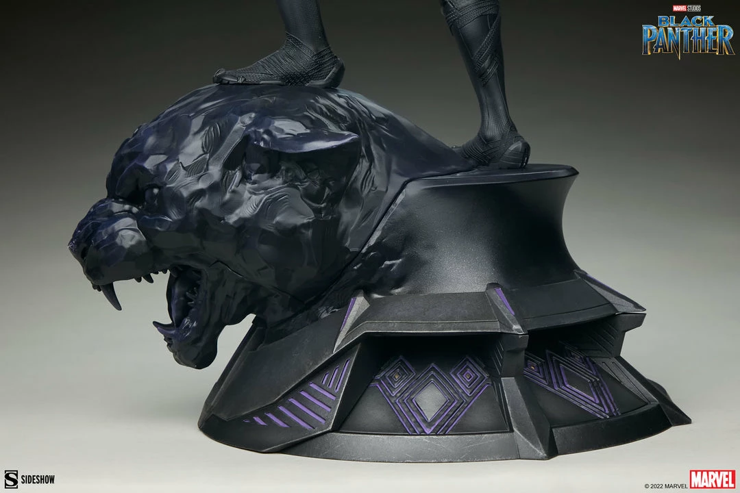 Maybang's Collectibles Sideshow Marvel Comics Black Panther: Black Panther Premium Format Figure Statue Sideshow Collectibles 16 Maybang's Collectibles Sideshow Marvel Comics Black Panther: Black Panther Premium Format Figure Statue Sideshow Collectibles