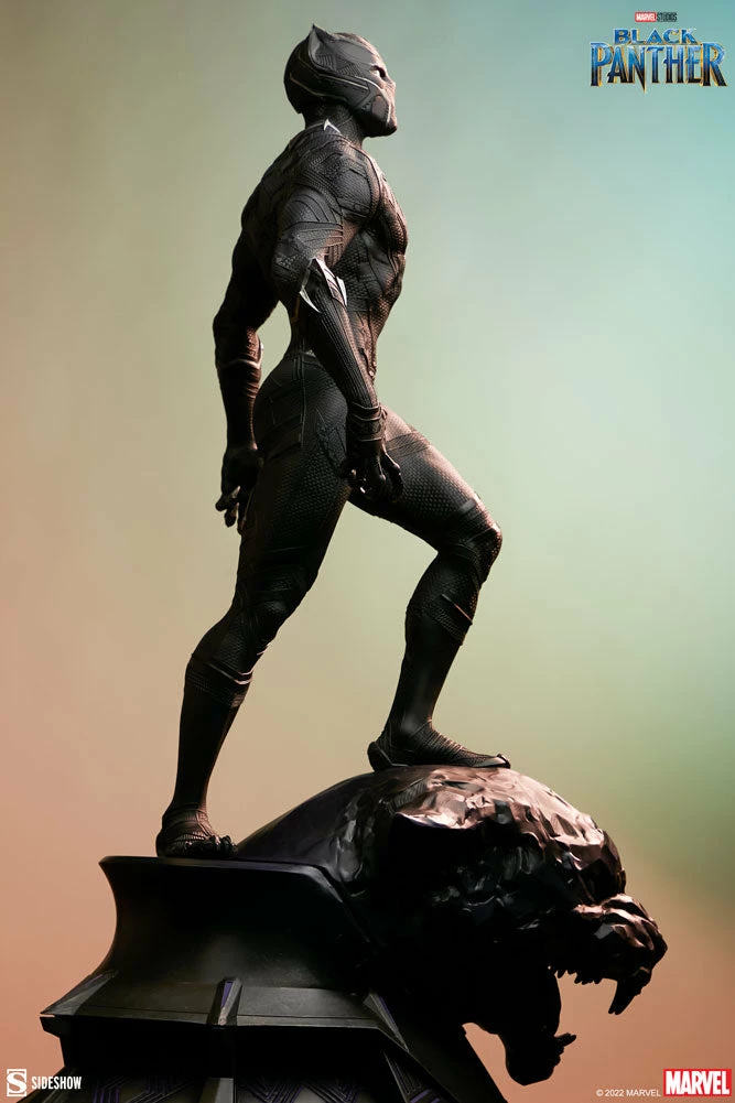 Maybang's Collectibles Sideshow Marvel Comics Black Panther: Black Panther Premium Format Figure Statue Sideshow Collectibles 20 Maybang's Collectibles Sideshow Marvel Comics Black Panther: Black Panther Premium Format Figure Statue Sideshow Collectibles