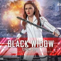 Maybang's Collectibles Hot Toys Marvel Comics Black Widow Black Widow (Snow Suit Version) 1/6 Scale Collectible Figure