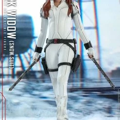 Maybang's Collectibles Hot Toys Marvel Comics Black Widow Black Widow (Snow Suit Version) 1/6 Scale Collectible Figure