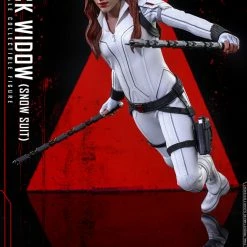 Maybang's Collectibles Hot Toys Marvel Comics Black Widow Black Widow (Snow Suit Version) 1/6 Scale Collectible Figure