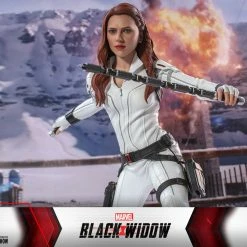 Maybang's Collectibles Hot Toys Marvel Comics Black Widow Black Widow (Snow Suit Version) 1/6 Scale Collectible Figure