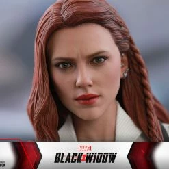 Maybang's Collectibles Hot Toys Marvel Comics Black Widow Black Widow (Snow Suit Version) 1/6 Scale Collectible Figure
