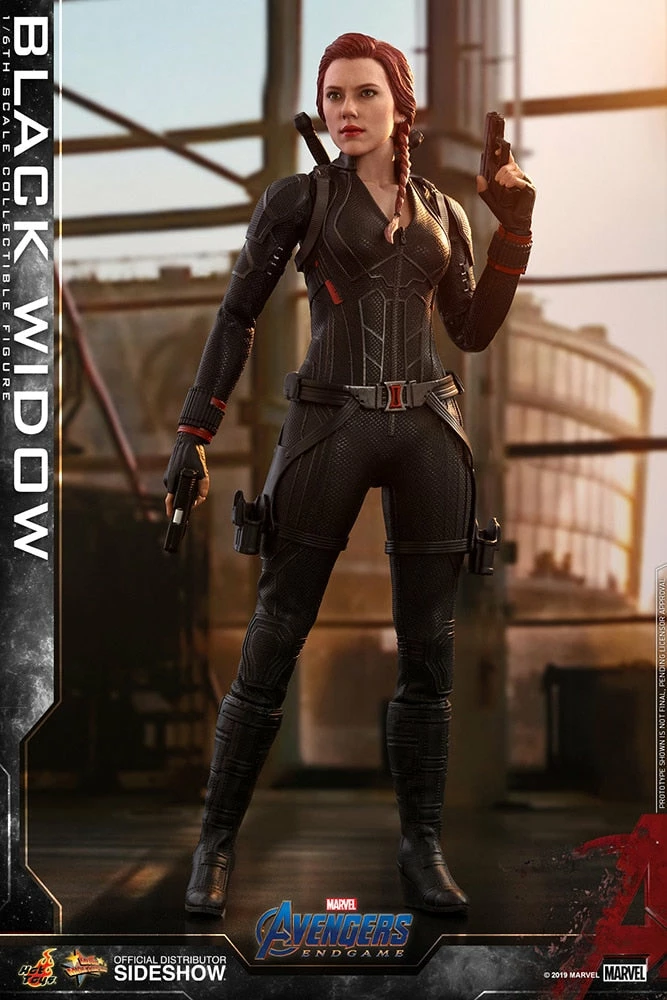 Maybang's Collectibles Hot Toys Marvel Comics Avengers Endgame Black Widow 1/6 Scale Collectible Figure 1 Maybang's Collectibles Hot Toys Marvel Comics Avengers Endgame Black Widow 1/6 Scale Collectible Figure