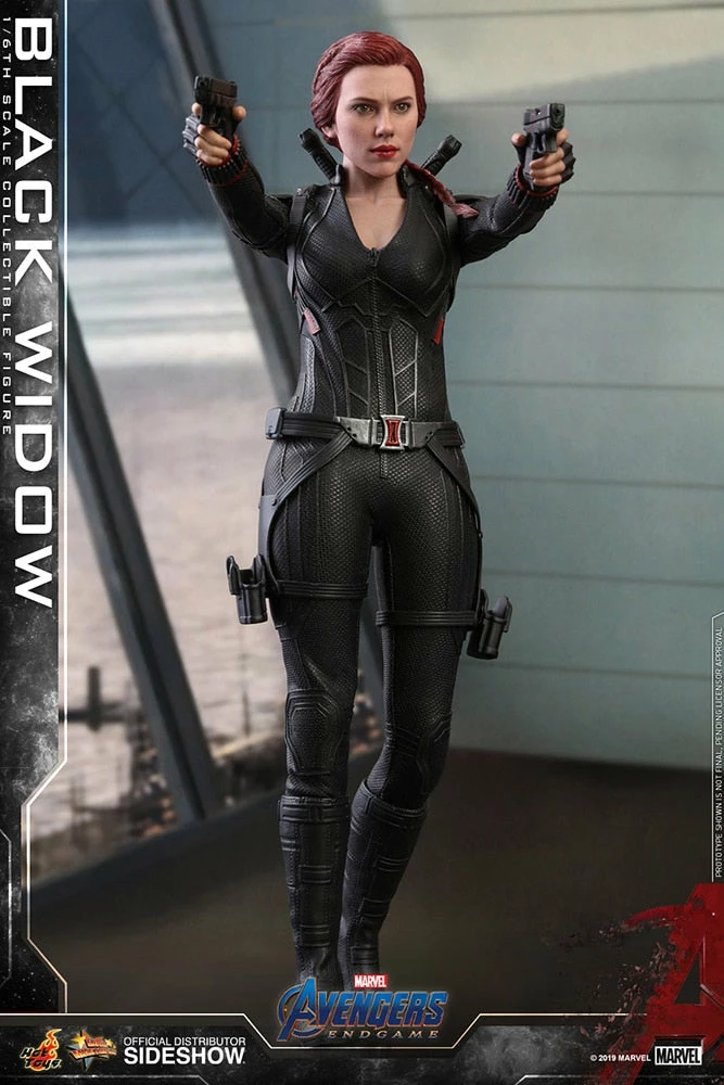 Maybang's Collectibles Hot Toys Marvel Comics Avengers Endgame Black Widow 1/6 Scale Collectible Figure 3 Maybang's Collectibles Hot Toys Marvel Comics Avengers Endgame Black Widow 1/6 Scale Collectible Figure