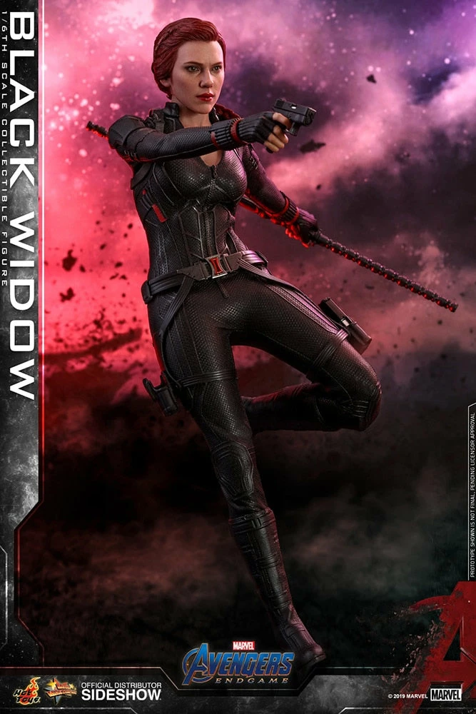 Maybang's Collectibles Hot Toys Marvel Comics Avengers Endgame Black Widow 1/6 Scale Collectible Figure 6 Maybang's Collectibles Hot Toys Marvel Comics Avengers Endgame Black Widow 1/6 Scale Collectible Figure