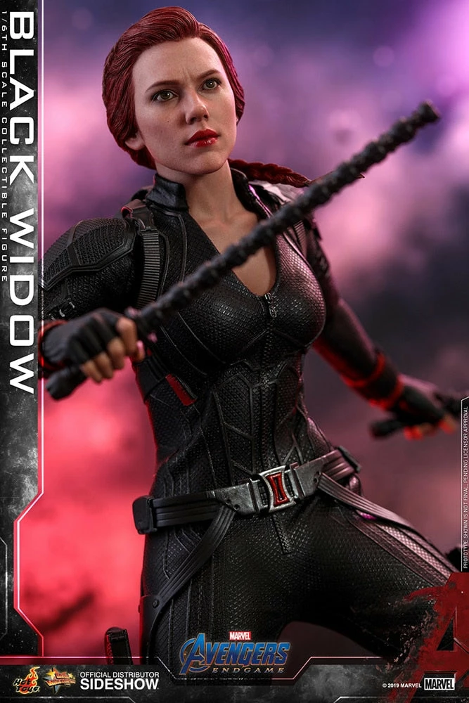 Maybang's Collectibles Hot Toys Marvel Comics Avengers Endgame Black Widow 1/6 Scale Collectible Figure 8 Maybang's Collectibles Hot Toys Marvel Comics Avengers Endgame Black Widow 1/6 Scale Collectible Figure