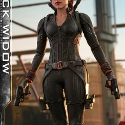 Maybang's Collectibles Hot Toys Marvel Comics Avengers Endgame Black Widow 1/6 Scale Collectible Figure 28 Maybang's Collectibles Hot Toys Marvel Comics Avengers Endgame Black Widow 1/6 Scale Collectible Figure