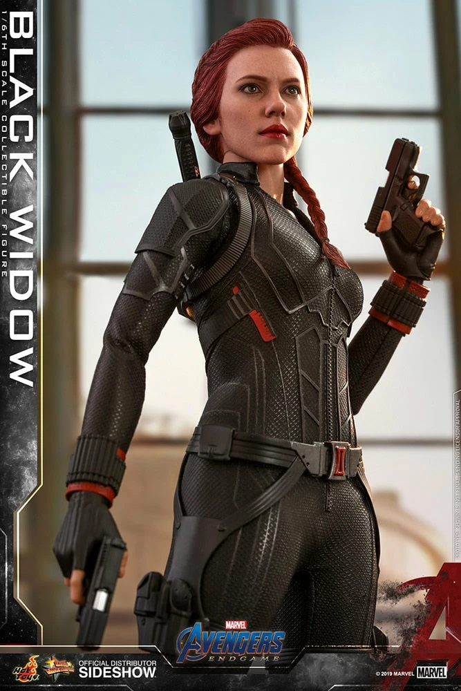 Maybang's Collectibles Hot Toys Marvel Comics Avengers Endgame Black Widow 1/6 Scale Collectible Figure 11 Maybang's Collectibles Hot Toys Marvel Comics Avengers Endgame Black Widow 1/6 Scale Collectible Figure