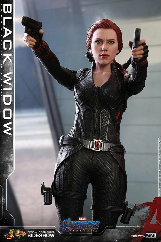Maybang's Collectibles Hot Toys Marvel Comics Avengers Endgame Black Widow 1/6 Scale Collectible Figure 12 Maybang's Collectibles Hot Toys Marvel Comics Avengers Endgame Black Widow 1/6 Scale Collectible Figure