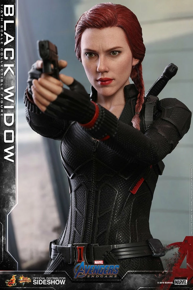 Maybang's Collectibles Hot Toys Marvel Comics Avengers Endgame Black Widow 1/6 Scale Collectible Figure 13 Maybang's Collectibles Hot Toys Marvel Comics Avengers Endgame Black Widow 1/6 Scale Collectible Figure