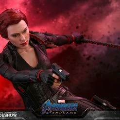 Maybang's Collectibles Hot Toys Marvel Comics Avengers Endgame Black Widow 1/6 Scale Collectible Figure 33 Maybang's Collectibles Hot Toys Marvel Comics Avengers Endgame Black Widow 1/6 Scale Collectible Figure