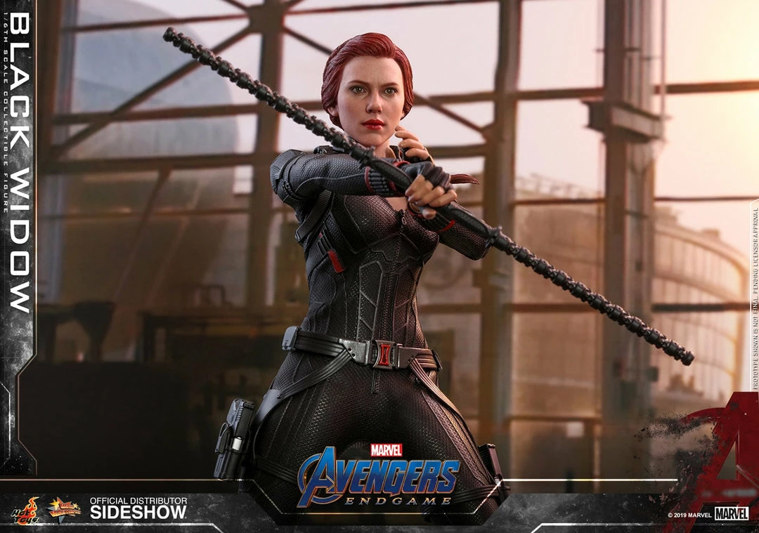 Maybang's Collectibles Hot Toys Marvel Comics Avengers Endgame Black Widow 1/6 Scale Collectible Figure 15 Maybang's Collectibles Hot Toys Marvel Comics Avengers Endgame Black Widow 1/6 Scale Collectible Figure