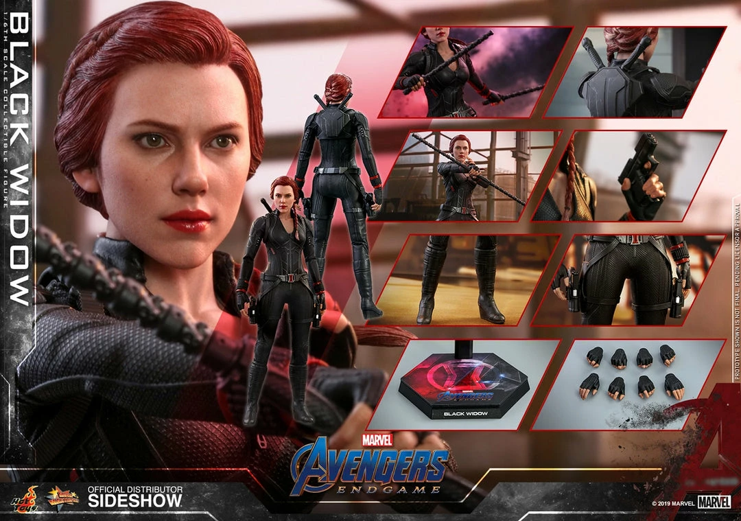 Maybang's Collectibles Hot Toys Marvel Comics Avengers Endgame Black Widow 1/6 Scale Collectible Figure 20 Maybang's Collectibles Hot Toys Marvel Comics Avengers Endgame Black Widow 1/6 Scale Collectible Figure
