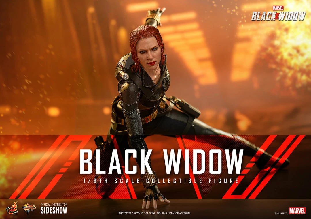 Maybang's Collectibles HoT Toys Marvel Black Widow Black Widow 1/6 Scale Collectible Figure 1 Maybang's Collectibles HoT Toys Marvel Black Widow Black Widow 1/6 Scale Collectible Figure