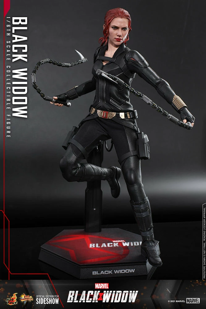 Maybang's Collectibles HoT Toys Marvel Black Widow Black Widow 1/6 Scale Collectible Figure 2 Maybang's Collectibles HoT Toys Marvel Black Widow Black Widow 1/6 Scale Collectible Figure