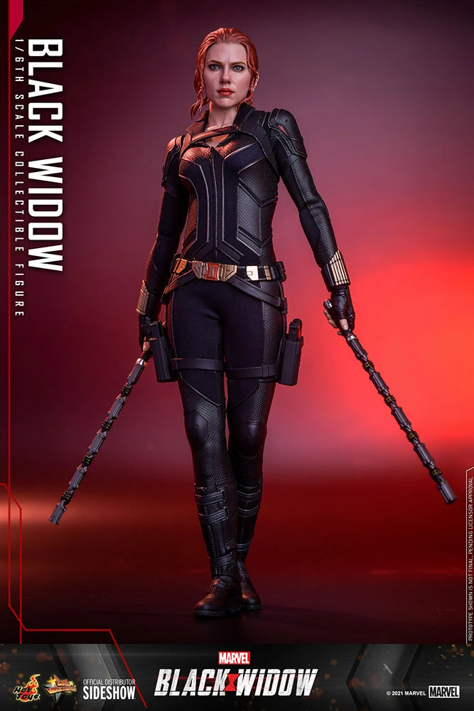 Maybang's Collectibles HoT Toys Marvel Black Widow Black Widow 1/6 Scale Collectible Figure 3 Maybang's Collectibles HoT Toys Marvel Black Widow Black Widow 1/6 Scale Collectible Figure