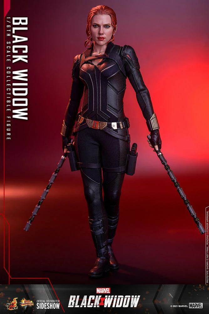 Maybang's Collectibles HoT Toys Marvel Black Widow Black Widow 1/6 Scale Collectible Figure 4 Maybang's Collectibles HoT Toys Marvel Black Widow Black Widow 1/6 Scale Collectible Figure