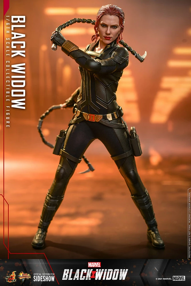Maybang's Collectibles HoT Toys Marvel Black Widow Black Widow 1/6 Scale Collectible Figure 5 Maybang's Collectibles HoT Toys Marvel Black Widow Black Widow 1/6 Scale Collectible Figure