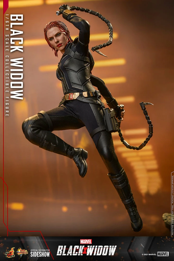 Maybang's Collectibles HoT Toys Marvel Black Widow Black Widow 1/6 Scale Collectible Figure 6 Maybang's Collectibles HoT Toys Marvel Black Widow Black Widow 1/6 Scale Collectible Figure