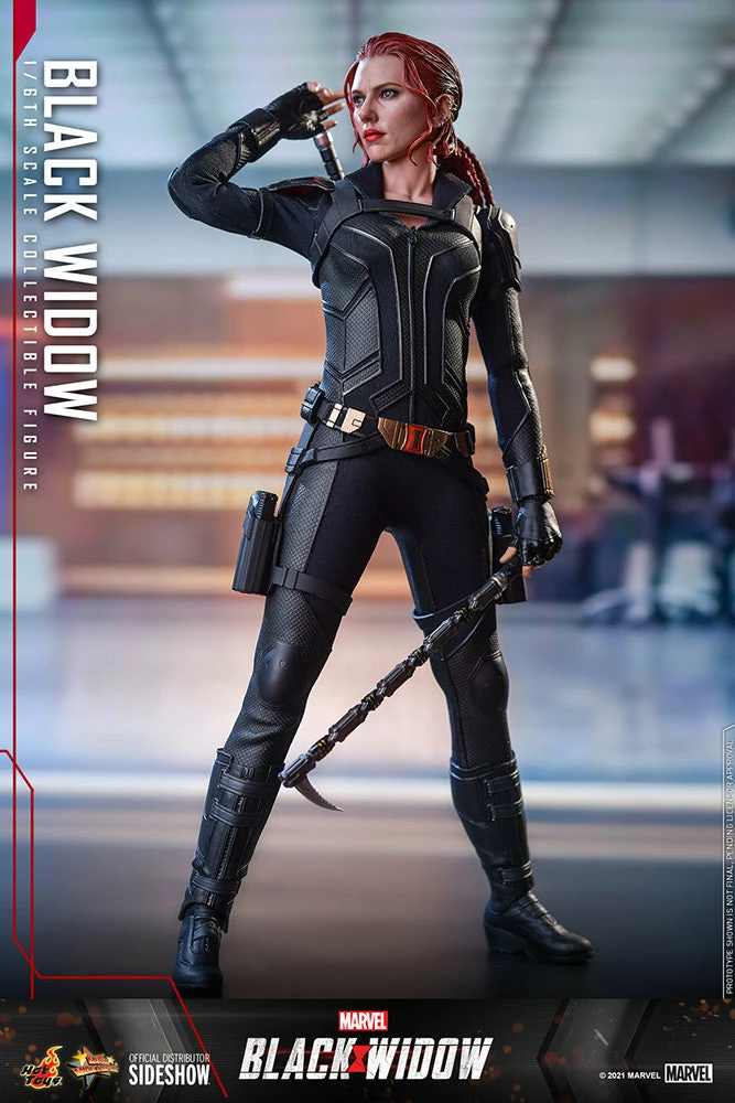 Maybang's Collectibles HoT Toys Marvel Black Widow Black Widow 1/6 Scale Collectible Figure 7 Maybang's Collectibles HoT Toys Marvel Black Widow Black Widow 1/6 Scale Collectible Figure