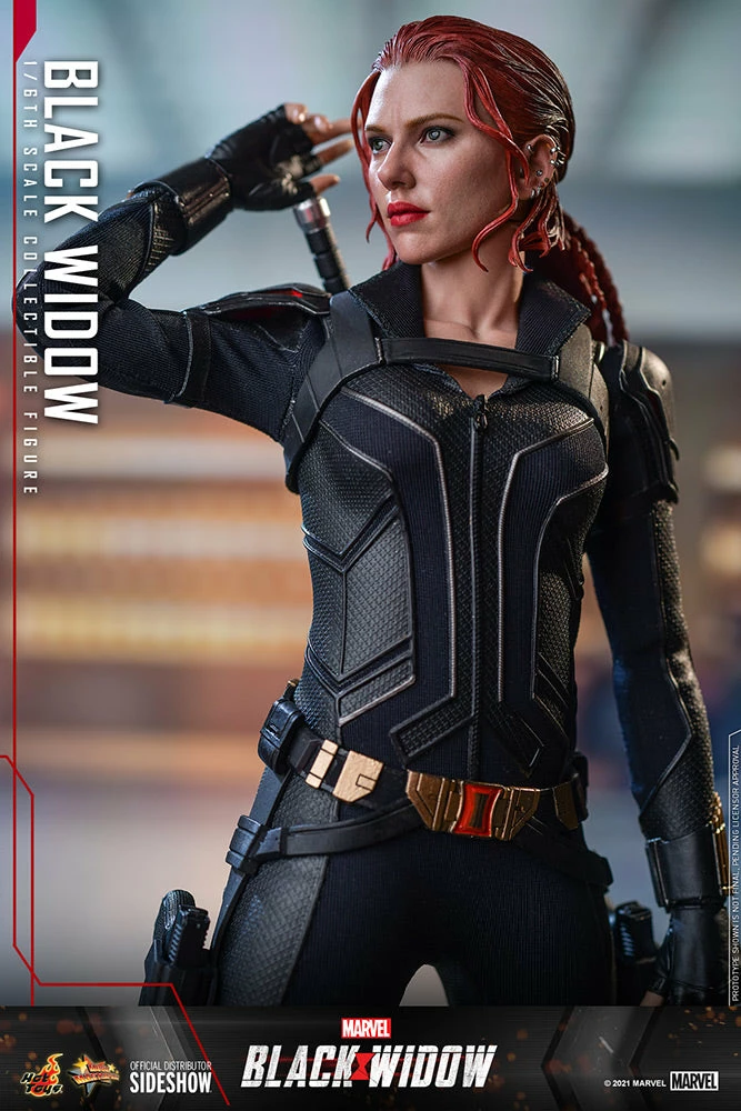 Maybang's Collectibles HoT Toys Marvel Black Widow Black Widow 1/6 Scale Collectible Figure 8 Maybang's Collectibles HoT Toys Marvel Black Widow Black Widow 1/6 Scale Collectible Figure