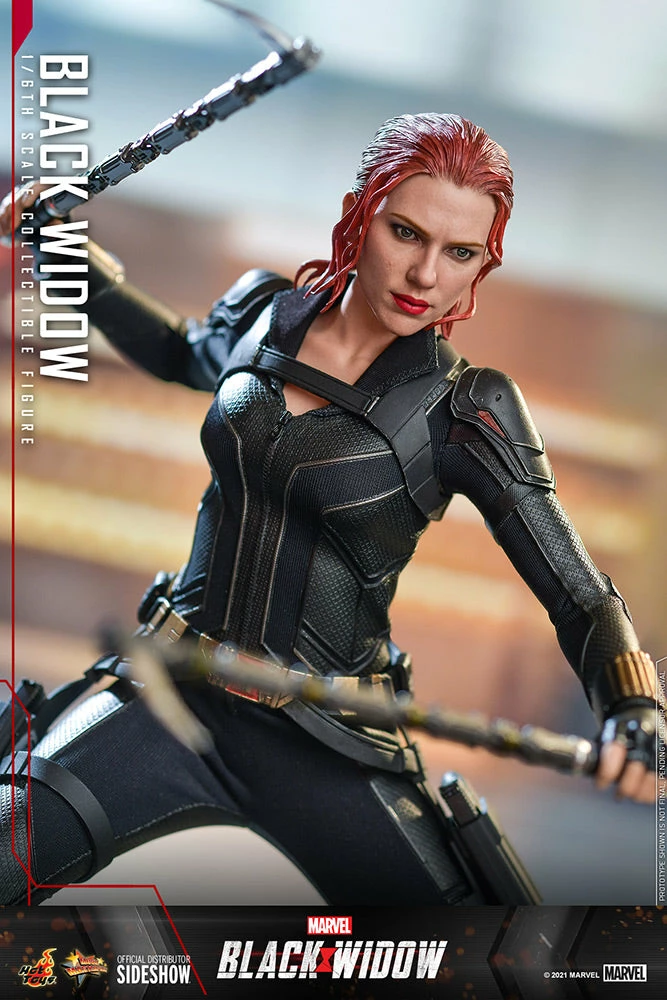 Maybang's Collectibles HoT Toys Marvel Black Widow Black Widow 1/6 Scale Collectible Figure 9 Maybang's Collectibles HoT Toys Marvel Black Widow Black Widow 1/6 Scale Collectible Figure