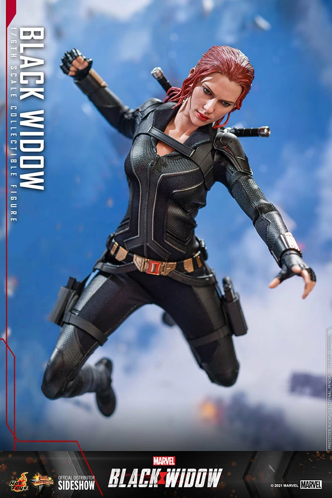 Maybang's Collectibles HoT Toys Marvel Black Widow Black Widow 1/6 Scale Collectible Figure 10 Maybang's Collectibles HoT Toys Marvel Black Widow Black Widow 1/6 Scale Collectible Figure