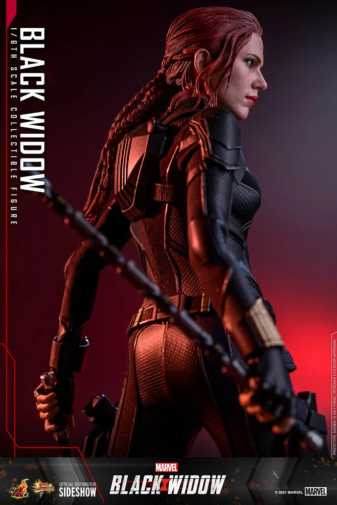 Maybang's Collectibles HoT Toys Marvel Black Widow Black Widow 1/6 Scale Collectible Figure 11 Maybang's Collectibles HoT Toys Marvel Black Widow Black Widow 1/6 Scale Collectible Figure