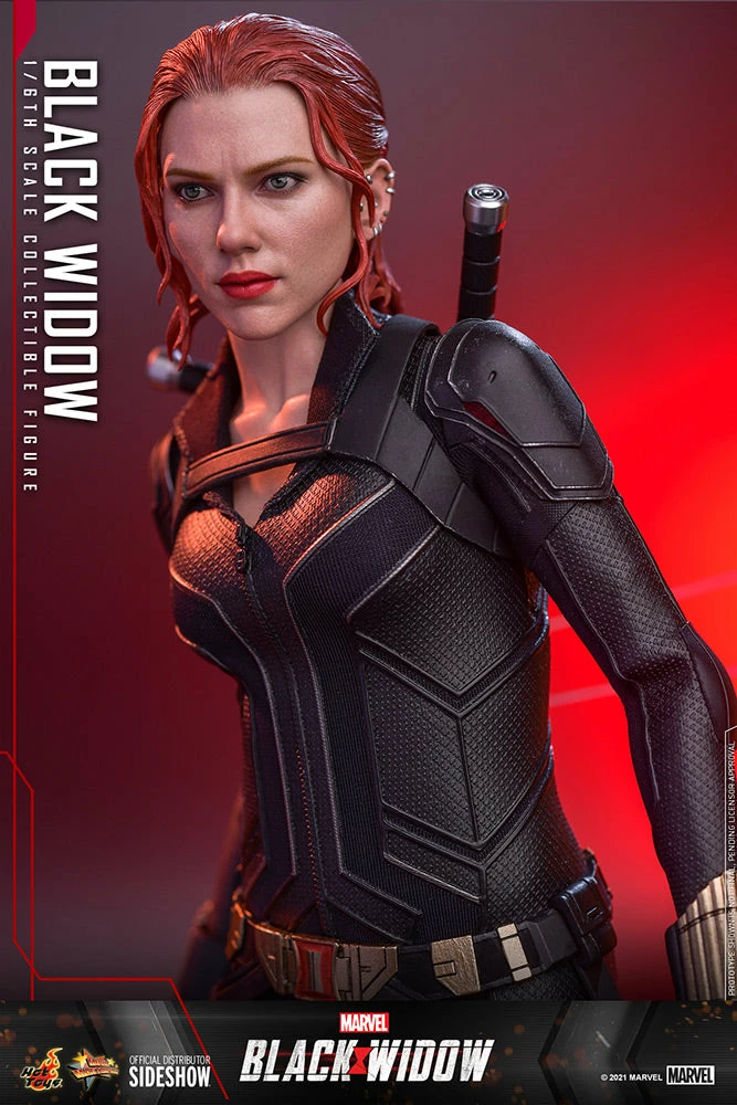 Maybang's Collectibles HoT Toys Marvel Black Widow Black Widow 1/6 Scale Collectible Figure 12 Maybang's Collectibles HoT Toys Marvel Black Widow Black Widow 1/6 Scale Collectible Figure