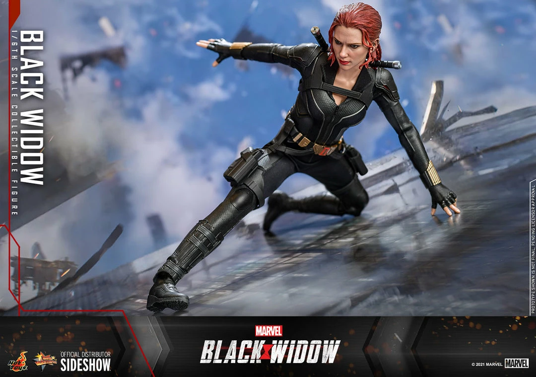 Maybang's Collectibles HoT Toys Marvel Black Widow Black Widow 1/6 Scale Collectible Figure 14 Maybang's Collectibles HoT Toys Marvel Black Widow Black Widow 1/6 Scale Collectible Figure