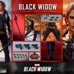 Maybang's Collectibles HoT Toys Marvel Black Widow Black Widow 1/6 Scale Collectible Figure 31 Maybang's Collectibles HoT Toys Marvel Black Widow Black Widow 1/6 Scale Collectible Figure
