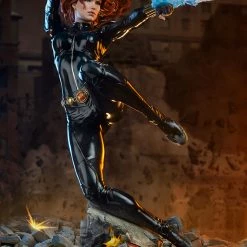 Maybang's Collectibles Sideshow Collectibles Sideshow Marvel Comics Black Widow Premium Format Figure Statue