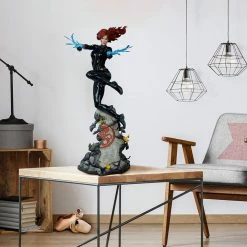 Maybang's Collectibles Sideshow Collectibles Copy Of Sideshow Marvel Comics Black Widow Premium Format Figure Statue 26 Maybang's Collectibles Sideshow Collectibles Copy Of Sideshow Marvel Comics Black Widow Premium Format Figure Statue