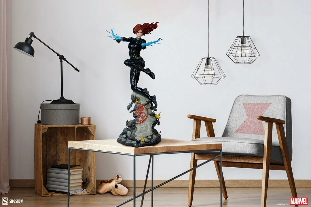 Maybang's Collectibles Sideshow Collectibles Copy Of Sideshow Marvel Comics Black Widow Premium Format Figure Statue 6 Maybang's Collectibles Sideshow Collectibles Copy Of Sideshow Marvel Comics Black Widow Premium Format Figure Statue