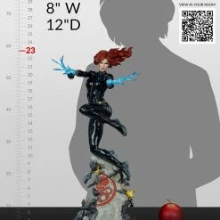 Maybang's Collectibles Sideshow Collectibles Sideshow Marvel Comics Black Widow Premium Format Figure Statue