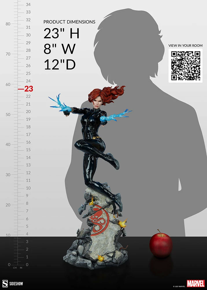 Maybang's Collectibles Sideshow Collectibles Copy Of Sideshow Marvel Comics Black Widow Premium Format Figure Statue 7 Maybang's Collectibles Sideshow Collectibles Copy Of Sideshow Marvel Comics Black Widow Premium Format Figure Statue