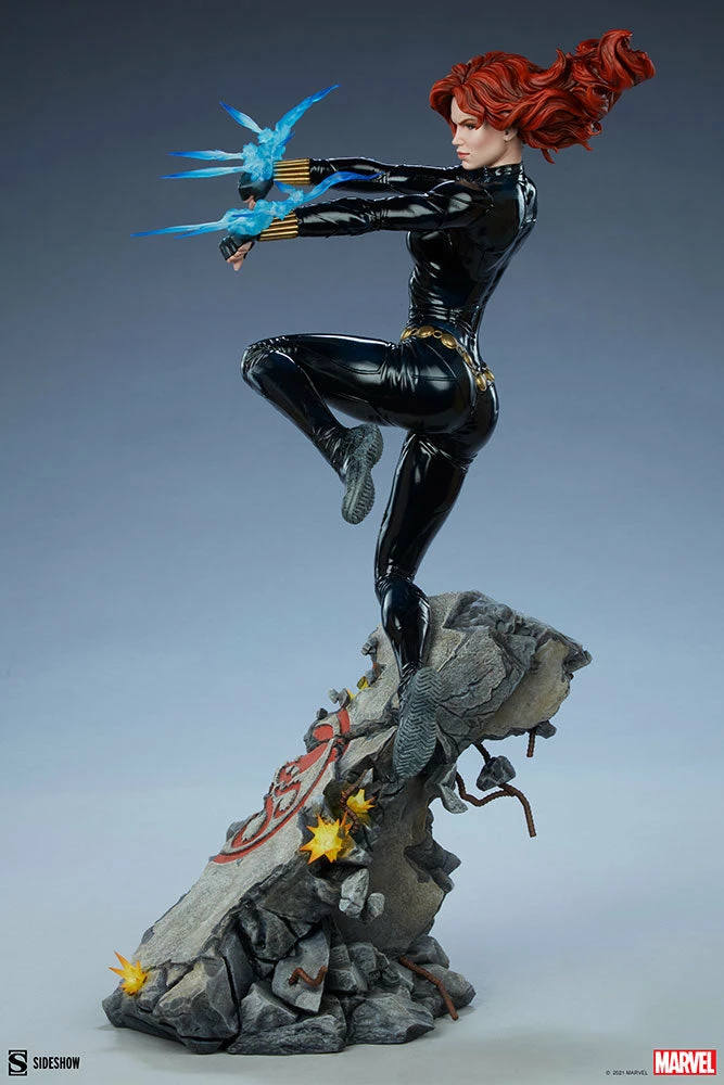 Maybang's Collectibles Sideshow Collectibles Copy Of Sideshow Marvel Comics Black Widow Premium Format Figure Statue 9 Maybang's Collectibles Sideshow Collectibles Copy Of Sideshow Marvel Comics Black Widow Premium Format Figure Statue