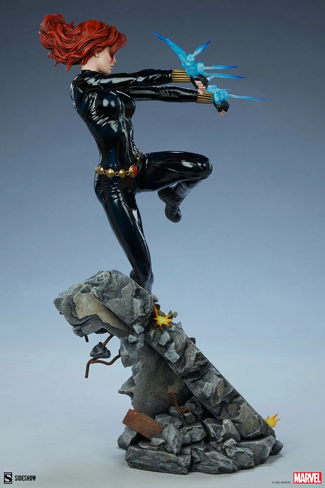 Maybang's Collectibles Sideshow Collectibles Copy Of Sideshow Marvel Comics Black Widow Premium Format Figure Statue 11 Maybang's Collectibles Sideshow Collectibles Copy Of Sideshow Marvel Comics Black Widow Premium Format Figure Statue