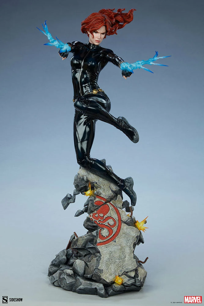 Maybang's Collectibles Sideshow Collectibles Copy Of Sideshow Marvel Comics Black Widow Premium Format Figure Statue 13 Maybang's Collectibles Sideshow Collectibles Copy Of Sideshow Marvel Comics Black Widow Premium Format Figure Statue