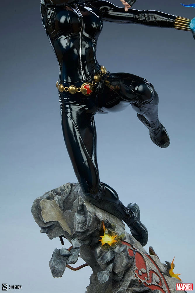 Maybang's Collectibles Sideshow Collectibles Copy Of Sideshow Marvel Comics Black Widow Premium Format Figure Statue 17 Maybang's Collectibles Sideshow Collectibles Copy Of Sideshow Marvel Comics Black Widow Premium Format Figure Statue
