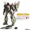 Vendor-unknown ThreeA Transformers Bumblebee (2018) Blitzwing Premium Scale Die-Cast Metal Collectible Figure