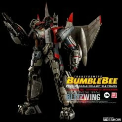 Vendor-unknown ThreeA Transformers Bumblebee (2018) Blitzwing Premium Scale Die-Cast Metal Collectible Figure
