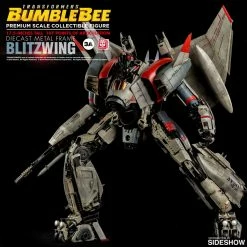 Vendor-unknown ThreeA Transformers Bumblebee (2018) Blitzwing Premium Scale Die-Cast Metal Collectible Figure