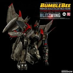 Vendor-unknown ThreeA Transformers Bumblebee (2018) Blitzwing Premium Scale Die-Cast Metal Collectible Figure