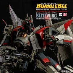 Vendor-unknown ThreeA Transformers Bumblebee (2018) Blitzwing Premium Scale Die-Cast Metal Collectible Figure