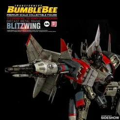 Vendor-unknown ThreeA Transformers Bumblebee (2018) Blitzwing Premium Scale Die-Cast Metal Collectible Figure