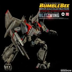 Vendor-unknown ThreeA Transformers Bumblebee (2018) Blitzwing Premium Scale Die-Cast Metal Collectible Figure